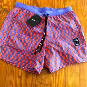 Nike Men’s Running Short. Dri-fit, size small. Artist in Residence series.